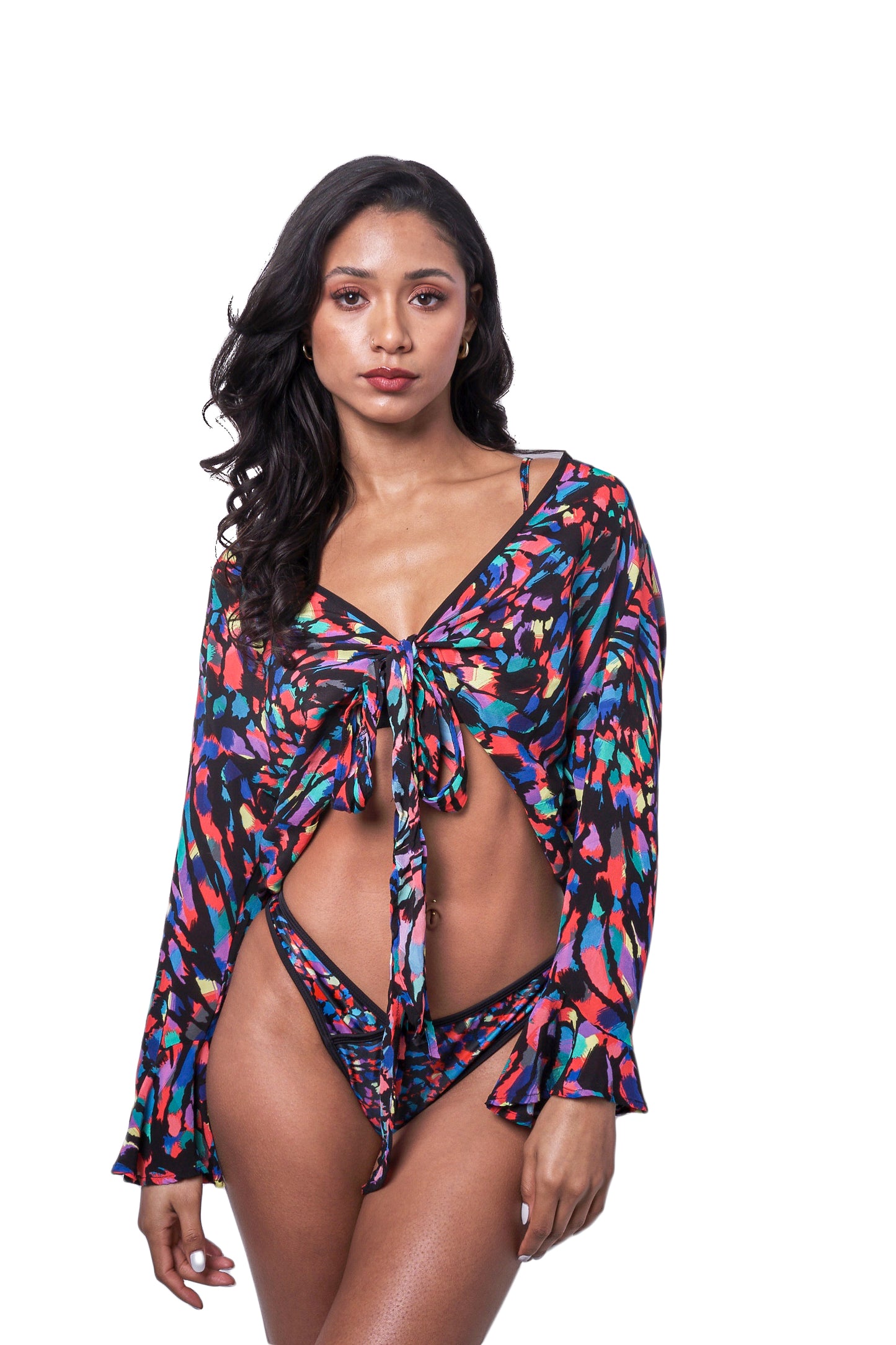 BANDITA SKIRT SET TOP (WILDE PRINT)