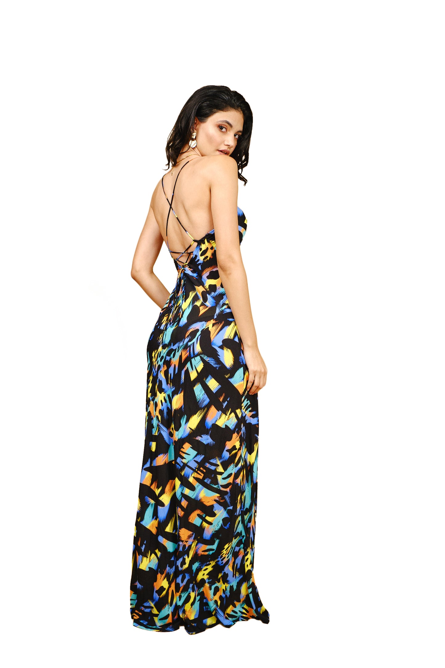 OASIS MAXI DRESS
