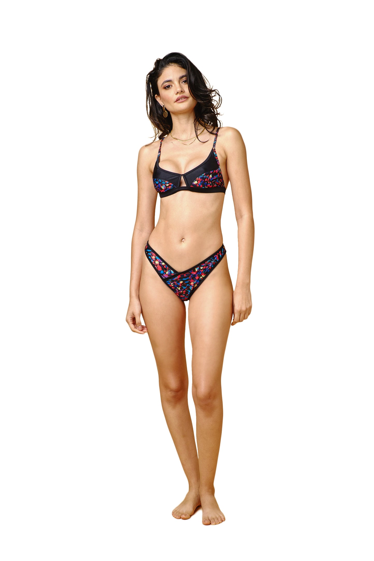 HIGH TIDE (WILDE LUST PRINT) TOP