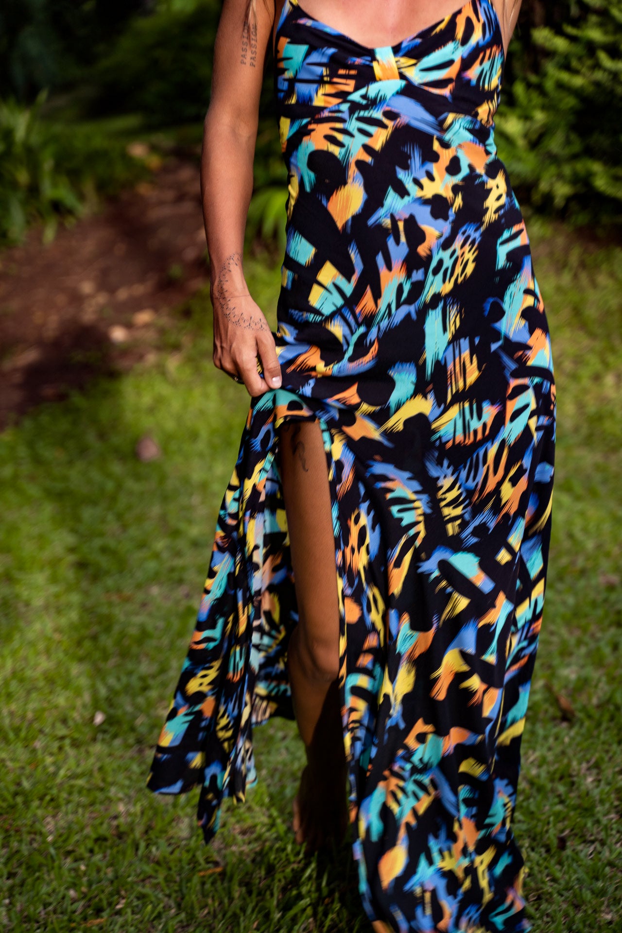 OASIS MAXI DRESS
