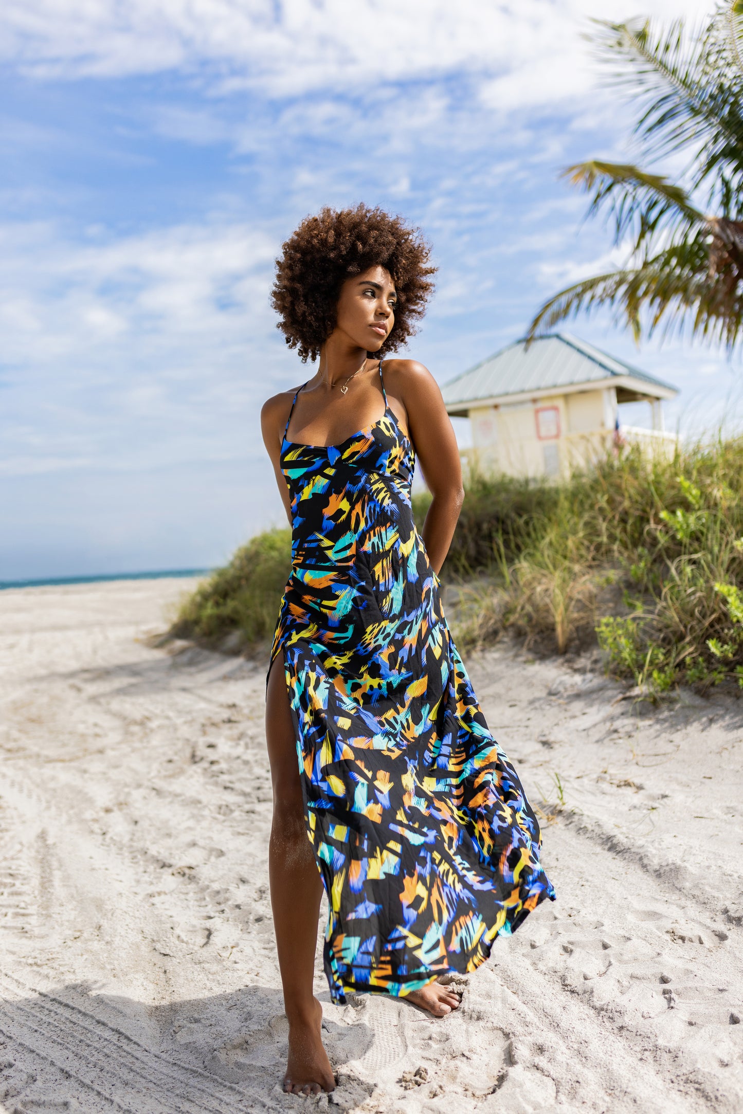OASIS MAXI DRESS